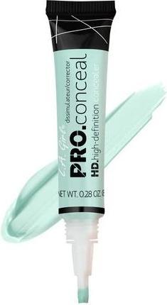 Actual product image L.A. Girl Pro Conceal HD High Definition Concealer Mint Corrector 8g (Mint Corrector)
