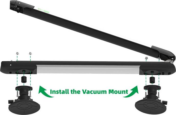Actual product image TreeFrog Ski & Snowboard Carrier 796