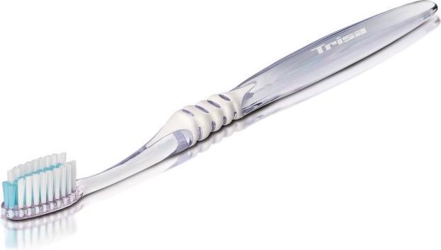Image du produit Trisa Brosse à dents Bracket Clean (Souple, 1 x)