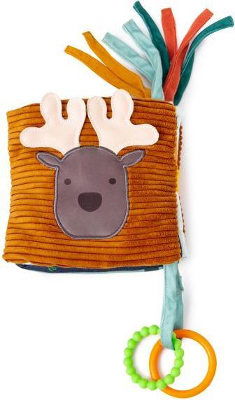 Produktbild Little Big Friends Weiches Aktivitätsbuch 2 in 1 - Wald (Niederländisch, Englisch, Portugiesisch, Französisch, Deutsch, Spanisch)