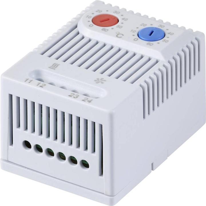 Produktbild Tru Components Thermostat TC-ZR011 1 Schliesser, 1 Öffner (L x B x H) 67 x 46 x