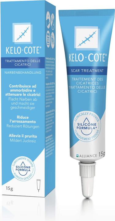 Immagine prodotto Kelo-Cote Gel di silicone per il trattamento delle cicatrici Tb 15 g (Gel)