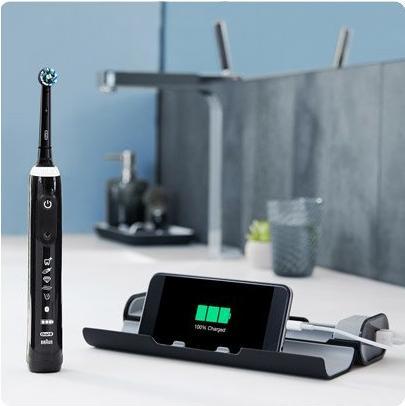 Actual product image Braun Genius 10000N Design Edition (Oscillating toothbrush)