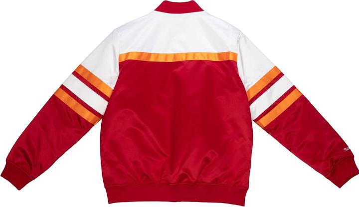 Immagine prodotto Mitchell & Ness Giacca di raso pesante - SCRIPT Tampa Bay Buccaneers - XL (XL)