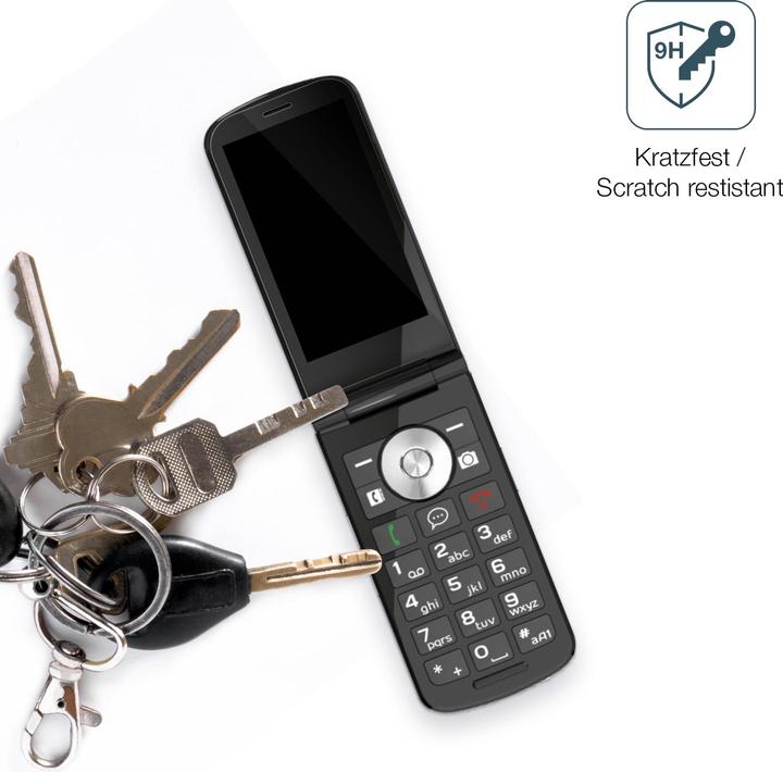 Produktbild Dipos Anti-Shock Displayschutz 9H (1 Stück, Emporia TouchSmart)
