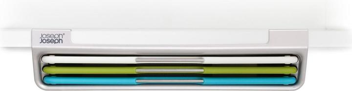 Image du produit Joseph Joseph Folio Slim Ensemble de 3 planches à découper à accrocher sur une étagère