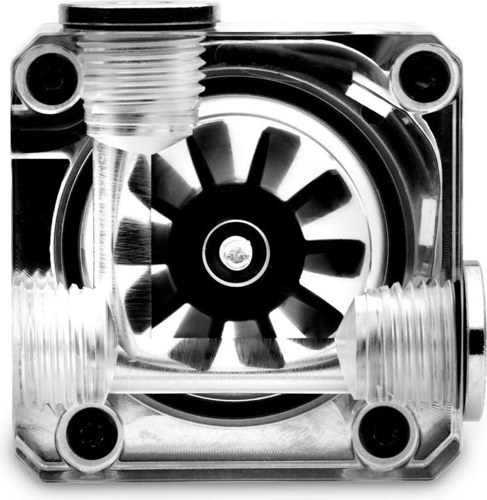 Actual product image EKWB EK-Quantum Flowmeter D-RGB - Nickel