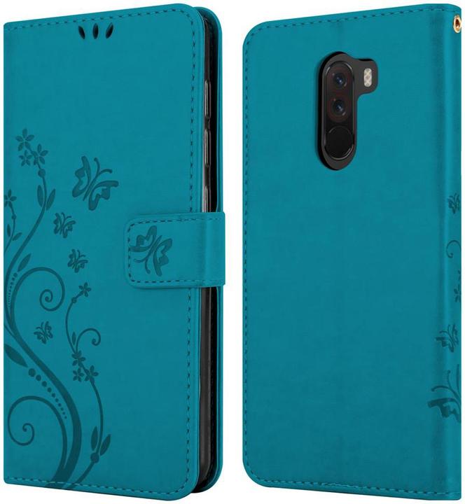 Immagine prodotto Cadorabo Copertina del libro di fiori (Xiaomi Pocophone F1)