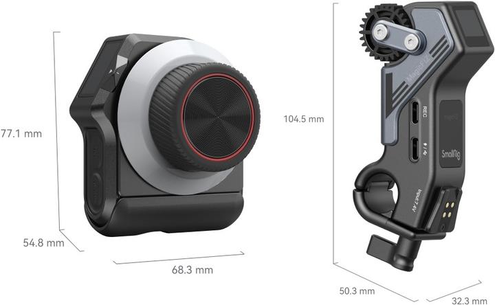 Produktbild SmallRig DUPLIKAT 3781 MagicFIZ Wireless Follow Focus Basic Kit (Follow Focus)