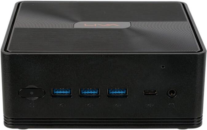 Produktbild ECS Elitegroup LIVA Z2 N4020-0464 Intel (Intel Celeron N4020)