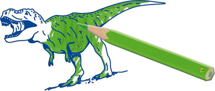 Produktbild Ses Formen mit Muster Dino
