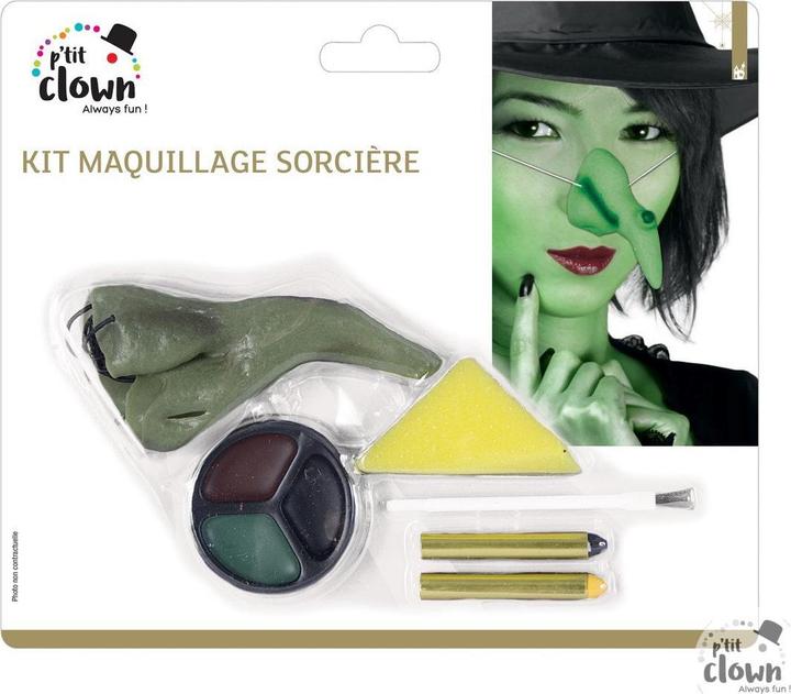 Actual product image P'tit Clown Hexen Schmink Halloween Makeup
