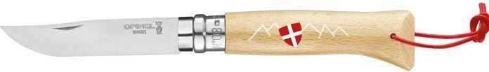 Image du produit Opinel N°08 Inox le Savoyard avec cuir