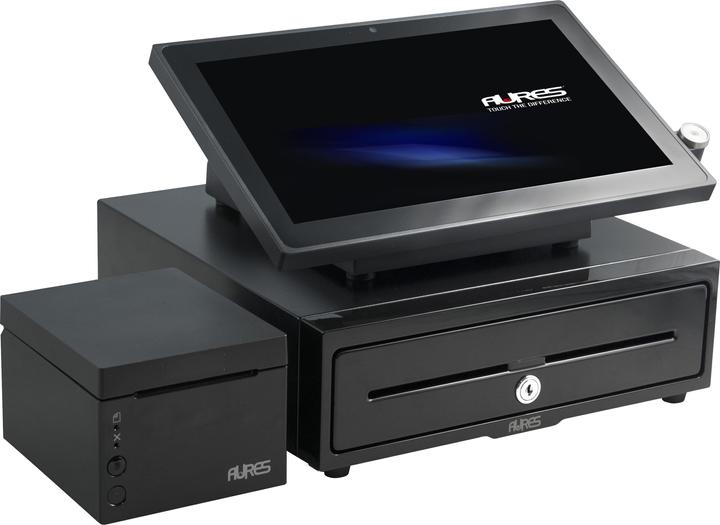 Immagine prodotto Aures Cassetto portavalori 3S333, Nero