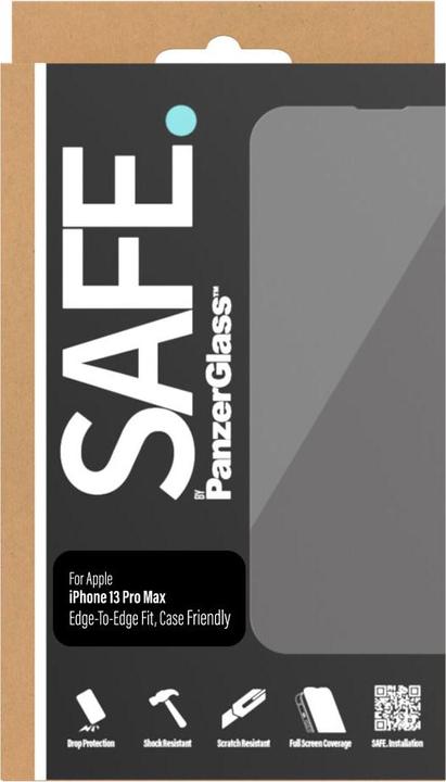 Image du produit Safe. Protection d'écran Case Friendly (1 pièce(s), Apple iPhone 13 Pro Max)