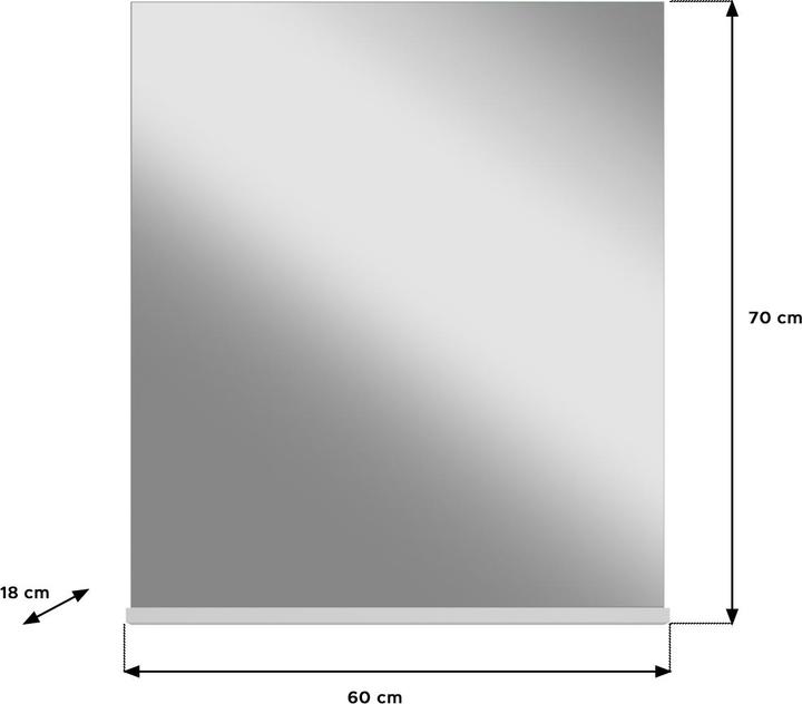 Produktbild Xonox Home Lina (60 x 12 cm)