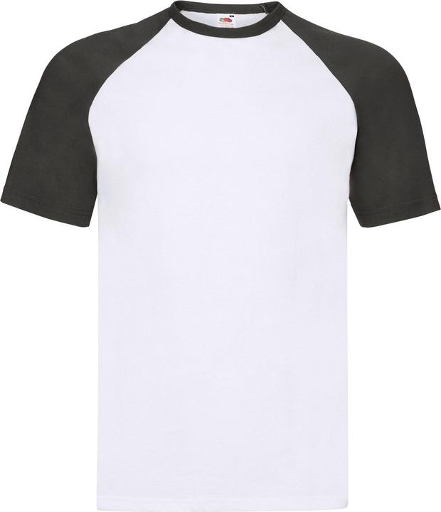 Fruit of the Loom TShirt Baseball (S)