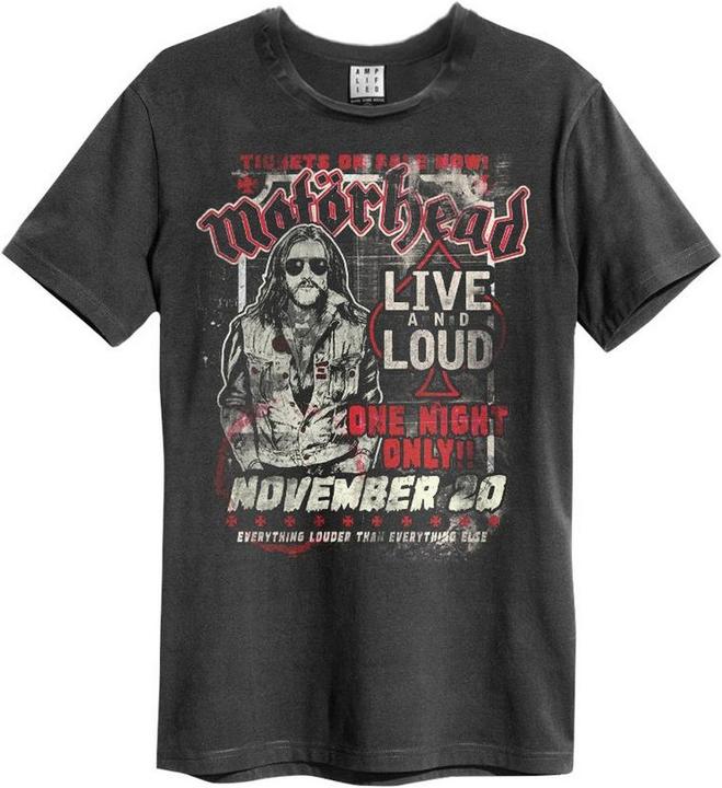 Amplified One Night Only Tshirt