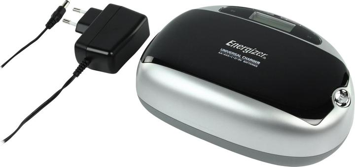 Actual product image Energizer Universal Charger (1 pcs., D, C, AAA, AA, Chargers without battery)