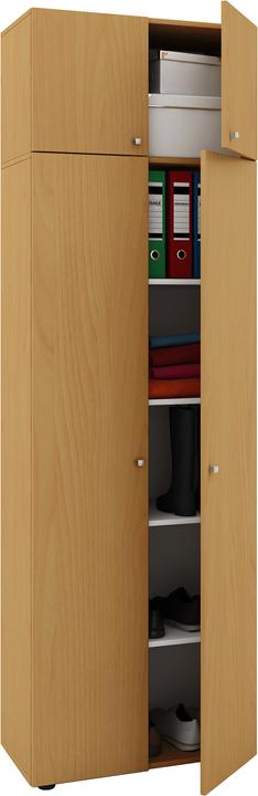 Immagine prodotto VCM Armadio multiuso in legno serie Vandol con ante a battente (70 x 40 cm)