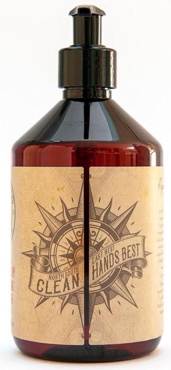 Actual product image Captain Fawcett Expedition Reserve (Liquid soap, 500 ml)