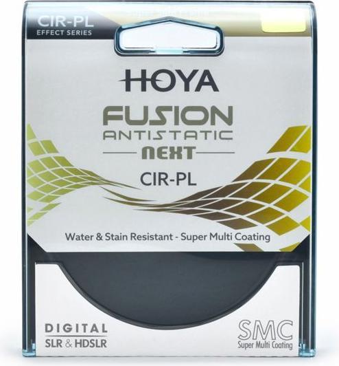 Immagine prodotto Hoya Fusion Antistatic Next CIR-PL Filter (52 mm, Filtri polarizzanti, 52 mm)