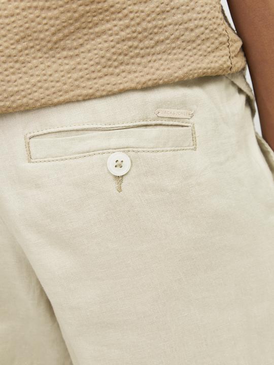 Actual product image Jack & Jones Jpstkarl Jjlawrence Linen Chino Sn Jnr (134)