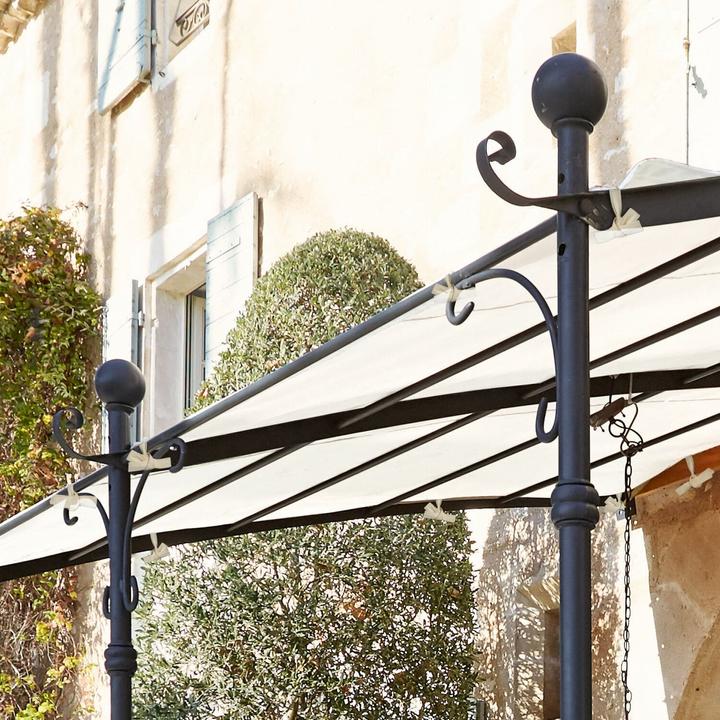 Produktbild Loberon Pergola Kattles grau