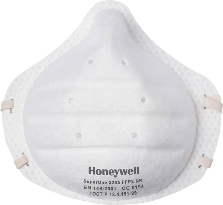 Image du produit Honeywell Masque SuperOne 3205 FFP2 - 1 boîte de 30 masques (FFP3, 30 x)
