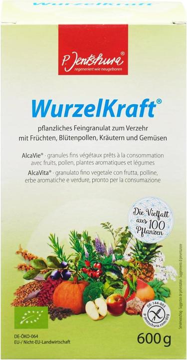 Actual product image Jentschura WurzelKraft Organic (1 Piece, Granulate, 660 g)