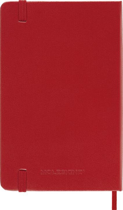 Actual product image Moleskine Taschenagenda Weekly (9 x 14 cm, English)