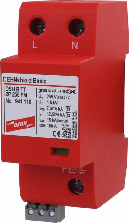 Produktbild Dehn 941116 DSH B TT 2P 255 FM