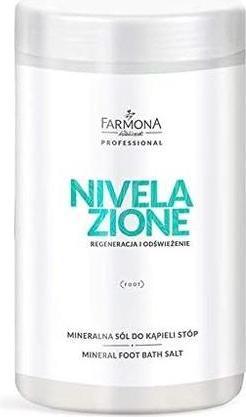Immagine prodotto Farmona PROFESSIONAL Nivelazione Pediluvio minerale Sale minerale sól do kąpieli stóp 1500g (Pediluvio)
