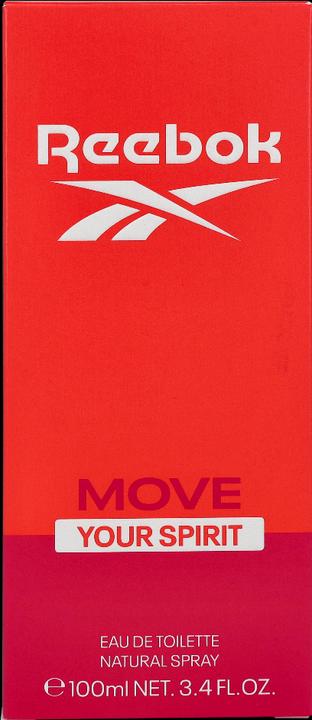 Image du produit Reebok Move Your Spirit Women Edt Spray (Eau de toilette, 100 ml)