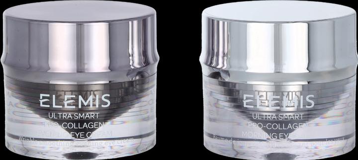 Actual product image Elemis Ultra-Smart Pro-Collagen Eye Treatment Duo Set (Set, 20 ml, Day + Night)