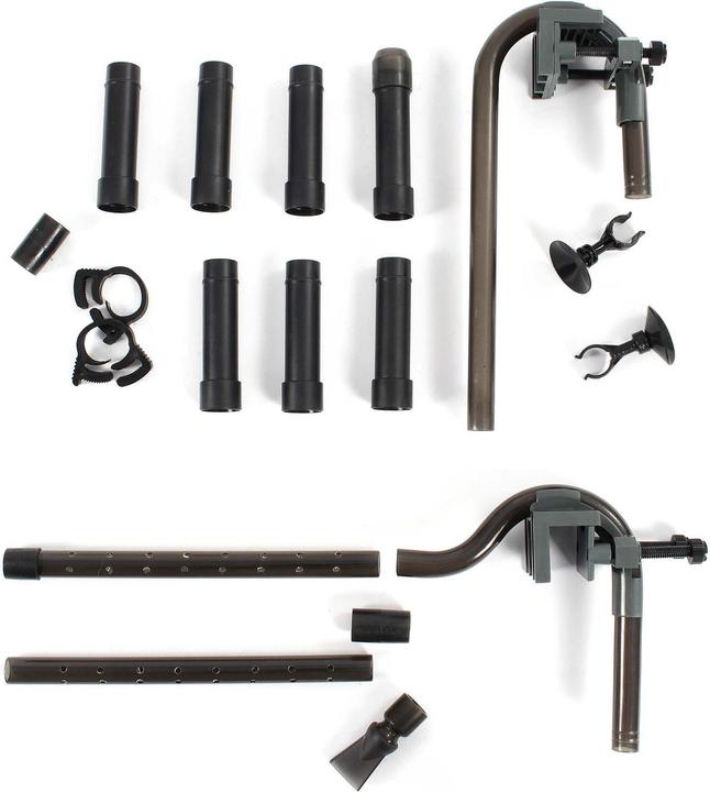 Image du produit SunSun HW-505A Aquarium bio filtre extérieur 800l/h 4 Phases Matériaux et Pompe (400 l, Filtres externes, Eau salée, Eau douce)