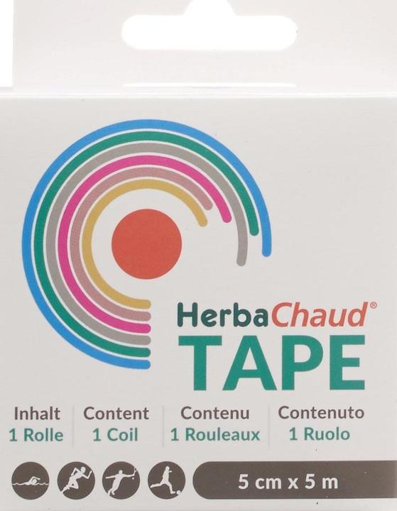 Immagine prodotto HerbaChaud Nastro 5cmx5m nero (5 m)
