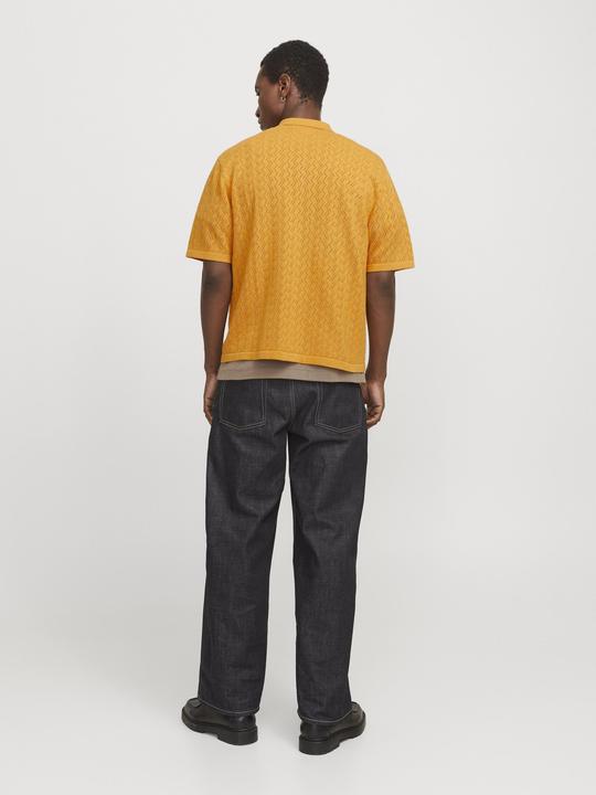 Produktbild Jack & Jones Strukturiert Poloshirt Poloshirt (S)
