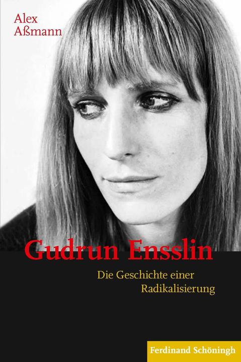 Produktbild Gudrun Ensslin (Deutsch, Alex Assmann, 2018)