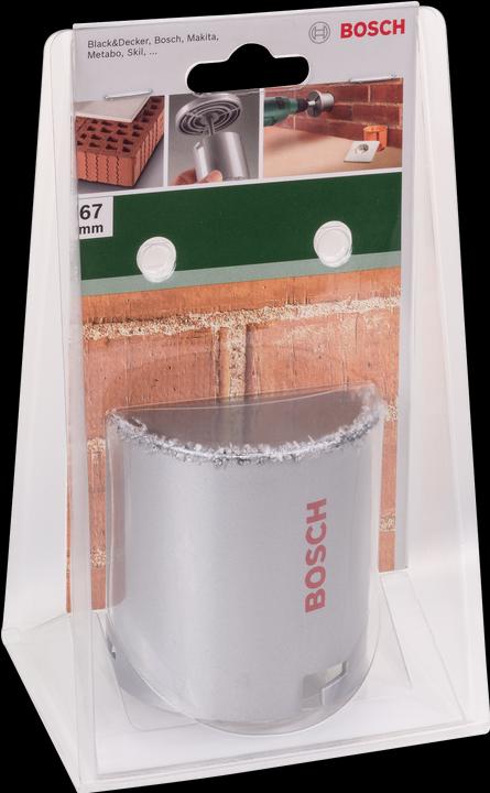 Image du produit Bosch Professional Zubehör Scie cloche à concrétion carbure D= 67 mm (67 mm)