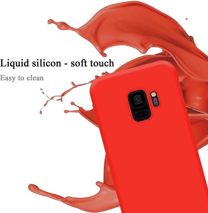 Produktbild Cadorabo TPU Liquid Silicone Case Cover (Samsung Galaxy S9+)