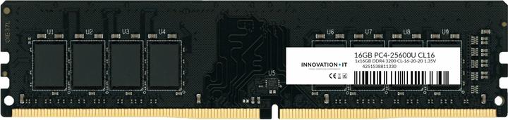 Immagine prodotto Innovation IT RAMDDR4 3200 16 GB CL16-20-20 1,35 V LD 8-Chip (1 x 16GB, 3200 MHz, DDR4-RAM, DIMM)