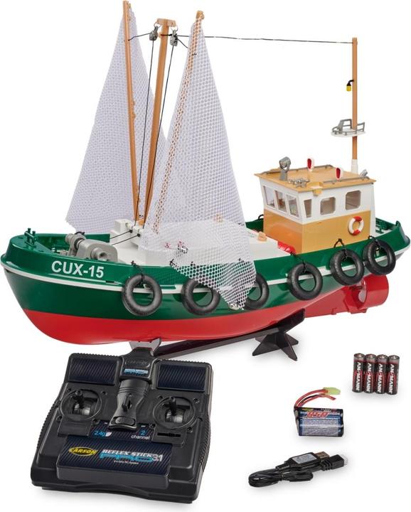 Produktbild Carson Fischkutter Cux-15