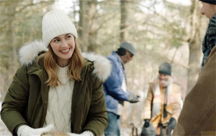 Image du produit La petite cabane de Noël - Miracle de l'amour à Noël (DVD, 2022, Allemand, Anglais)