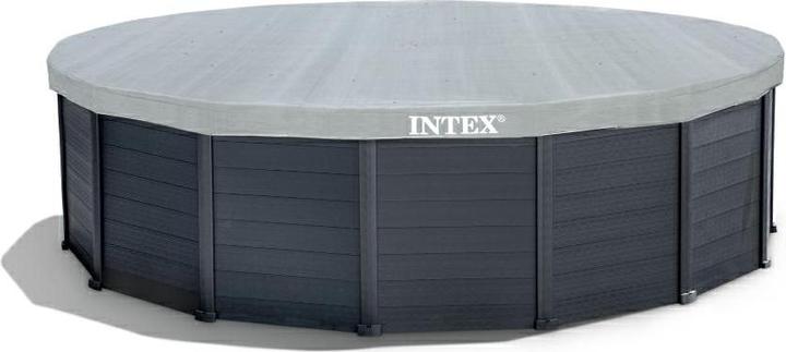 Actual product image Intex Pool Graphite Gray Panel 478 x 124 cm (478 x 124 cm)