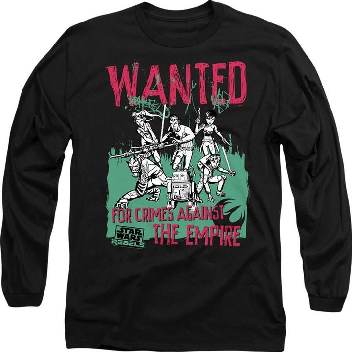 Star Wars Wanted Rebels TShirt (L)