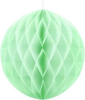 Image du produit Partydeco Boule de papier de soie, pistache 40cm