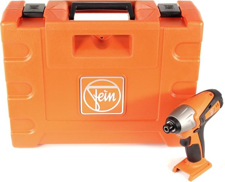 Actual product image Fein ASCD 12-100 W4C Battery impact shaver (Rechargeable battery operated)