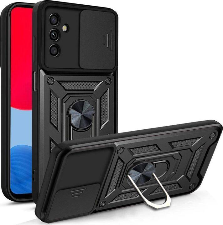 Actual product image Tech-Protect Camshield Pro do Samsung Galaxy M23 5G black (Samsung Galaxy M23 5G)