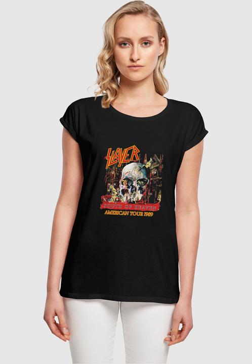 Immagine prodotto Merchcode Maglietta da donna Slayer - South of Heaven Front Basic - 138405 (L)